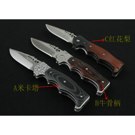 High Quality OEM Columbia CRKT 8070 Rescue Knife Folding Training Knife UDTEK00448