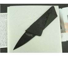 HIGH QUALITY OEM CREDIT CARD PORTABLE FOLDING KNIFE SURVIVAL KNIFE TOOL KNIFE UDTEK01852 