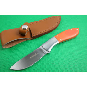Columbia CRKT.2840 protective small straight knife (orange G10)UD401776