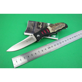 CRKT Columbia 7122S The sentry (antlers handle) fixed blade knife UD401970