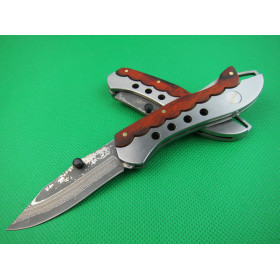 Damascus - small dragon knife UDTEK01944