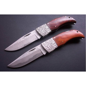 OEM DAMASCUS STEEL COLLECTION KNIFE FOLDING KNIFE RESCUE KNIFE HUNTING KNIFE  UDTEK00549 