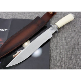 OEM DAONU SNOW & MOON FIXED BLADE HUNTING KNIFE UDTEK00496