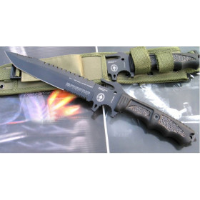 OEM AMERICAN DOPS-911 SALUTE VERSION FIXED BLADE KNIFE MEMORIAL VERSION KNIFE UDTEK00706