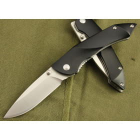 Original genuine Enlan-m026bk(black) refined folding knife UDTEK01969