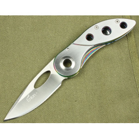 Original genuine Enlan m04 full steel sanding refined floding knife UDTEK01983