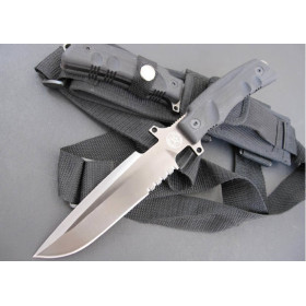OEM FOX PREDATOR COMBAT KNIFE I FIXED BLADE KNIFE UDTEK00425 
