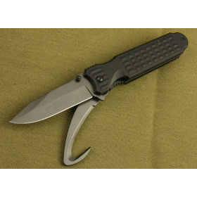 OEM Fox DOUBLE OPEN FOLDING KNIFE SURVIVAL KNIFE PA43 CAMPING KNIFE UTILITY KNIFE UDTEK01881