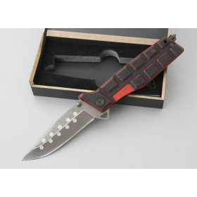 HIGH QUALITY OEM Fox 117 FOLDING KNIFE SURVIVAL KNIFE UTILITY KNIFE UDTEK01901