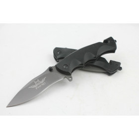 Fox-X08 black small folding knife UD40915
