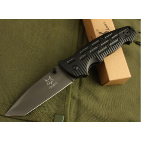 BLACK OEM Fox DA8 FOLDING BLADE KNIFE UDTEK00420