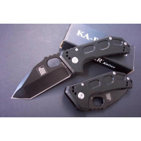 440 STAINLESS STEEL 56HRC OEM KA-BAR 5552 T HEAD FOLDING CAMPING KNIFE  UDTEK00362 