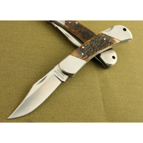 8Cr13MOV Stainless Steel OEM Kershaw 3140JB Survival Knife UDTEK01458