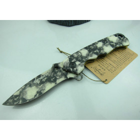 All Steel Handle New Arrival OEM Elf Monkey B106 Rescue Knife Outdoor Knife UDTEK01273