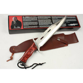 OEM RAMBO III HIBBEN HAND-SIGNED FIXED BLADE KNIFE  UD40011