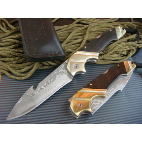 HIGH QUALITY OEM RAMBO LARGE SIZED FOLDING KNIFE UD40563
