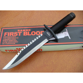 OEM RAMBO FIRST BLOOD I FIXED BLADE KNIFE MEMORIAL VERSION UD48811