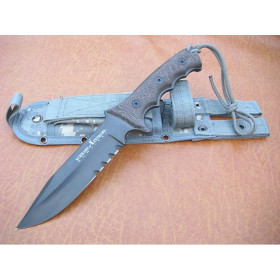 OEM SCHRADE EXTREMA CAMOUFLAGE SURVIVAL FIXED BLADE KNIFE UDTEK00370