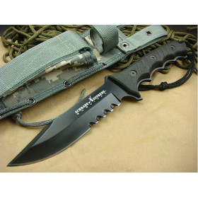 OEM SCHRADE EXTRENA NEW EDITION WILD BATTLE SURVIVAL I FIXED BLADE KNIFE  UDTEK00373