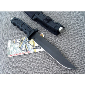 OEM SR009 CANINE COMBAT KNIFE FIXED BLADE KNIFE RESCUE KNIFE SURVIVAL KNIFE  UDTEK00509