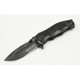 420 STAINLESS STEEL 57HRC OEM SR358 FOLDING KNIFE RESCUE KNIFE HUNTING KNIFE UDTEK00519