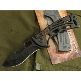 OEM SR-258 FOLDING BLADE KNIFE MULTIFUNCTION KNIFE HUNTING KNIFE RESCUE KNIFE  UDTEK00521
