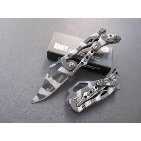 MINI SZIE TIGER TATTOO&BLACK VERSION OEM SR MECHANICAL KNIFE OUTDOOR KNIFE UDTEK00524