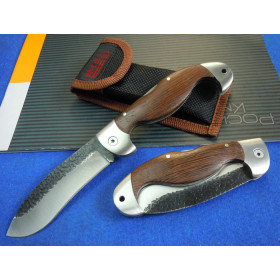 BODA handmade Traditional solid wood handle knife with forging Forged blade UDTEK02009