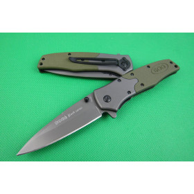 SOG.FA02 quick open folding knife army green UD401920