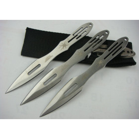 Steel Handle High Quality Spyderco dart ( 3 piece in one set ) UDTEK01141