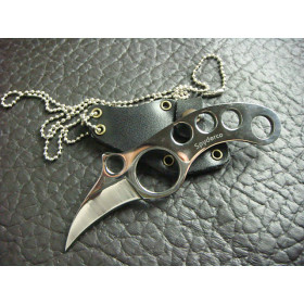 OEM SPYDERCO RECRUIT CLAWS FIXED BLADE KNIFE GIFT KNIFE UDTEK00574 