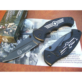 OEM STRIDER FIVE-POINTED STAR F27 RESCUE KNIFE FOLDING KNIFE OUTDOOR KNIFE  UDTEK00633