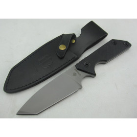 GREY SANDING VERSION OEM STRIDER FIXED BLADE KNIFE UDTEK00638