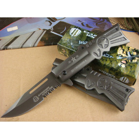 OEM STRIDER 323 FOLDING BLADE KNIFE CAMPING KNIFE UDTEK00684