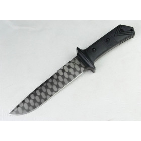 OEM Strider Python Straight Knife Hunting Knife with Titanium Steel Blade UDTEK01318