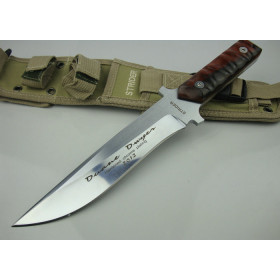OEM Strider ST Hunting Knife Survival Knife with Red Wood Handle UDTEK01319