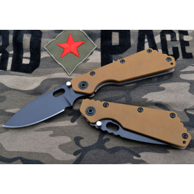 Wind version  Strider SMF folding knife  (strider tactical folding knife with titanium frame ) UDTEK01997 