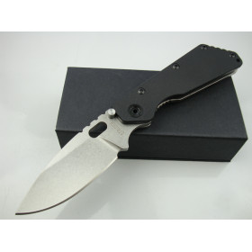 STRIDER Big Tank Titanium handle and D2 blade folding knife UD401243 