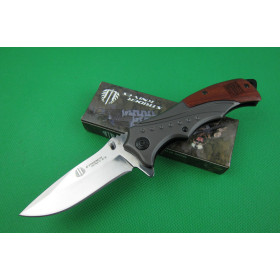 Strider B46 quick-open folding knife mirror light UD401823