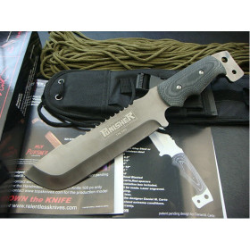 OEM TOPS 2011 LIMITED EDITION HAND-SIGNED FIXED BLADE KNIFE HUNTING KNIFE GIFT KNIFE UDTEK00623