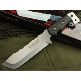 OEM TOPS PUNISHER LIMITED EDITION HAND-SIGNED VERSION FIXED BLADE KNIFE UDTEK00624