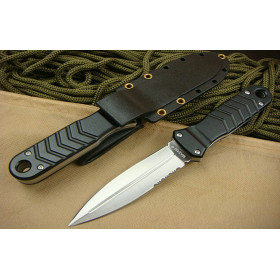 OEM MAXAM DOUBLE FRONT HERO FIXED BLADE KNIFE SURVIVAL KNIFE RESCUE KNIFE GIFT KNIFE UDTEK00378