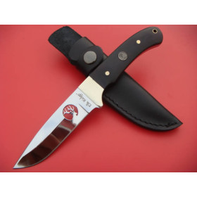 Elk Ridge ER010 MIRROR LIGHT HUNTING KNIFE with pure copper armguard UDTEK00388