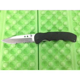 Folding knife  Black Titanium knife UD08015