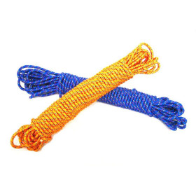 Outdoor mountainteering escaping survival rope military regulating parachute rope survival rope safety rope UD16040