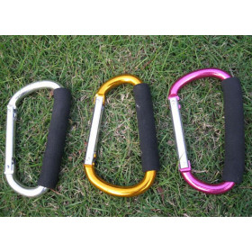  Quickdraw usage for hammock super large mountainteering buckle quickdraw  Aluminum alloy thickening  UD16041