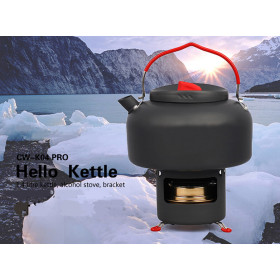 Alcos Alcohol furnace and outdoor coffee kettle teapot UD16090