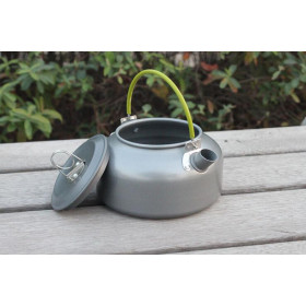 Outdoor Small portable travel kettle camping coffee pot 0.8L UD16101 