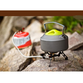 Outdoor camping portable boiling kettle small teapot UD16105