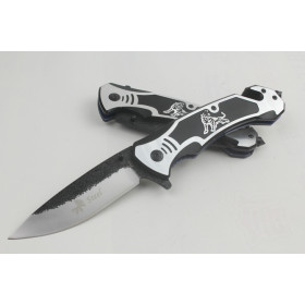 Steel F51 quick open folding knife UD401107